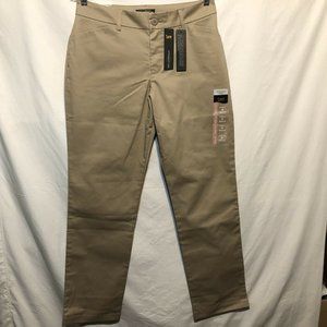 Lee Womens Relaxed Fit Straight Leg Pants Size 8 M